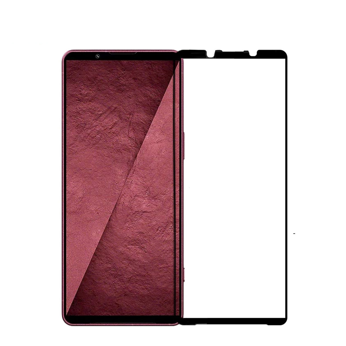 MOFI for Sony Xperia 1 VIII Screen Protector 9H Full Glue Full Coverage High Aluminum-Silicon Glass Film