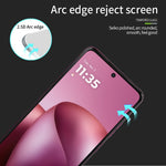 MOFI for Motorola Moto G37 5G / Motorola Moto G37 Power 5G / Motorola Moto G47 5G Screen Protector 9H Full Glue Full Coverage High Aluminum-Silicon Glass Film