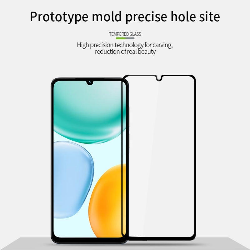 PINWUYO för Honor Play 70C 4G Härdat Glas Film JK Series-2 9H Heltäckande Skärmskydd