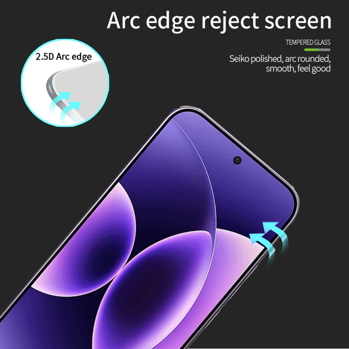 PINWUYO for Xiaomi 17 Max Tempered Glass Film  JK Series-2 9H Full Glue Full Screen Protector