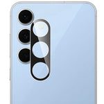 Til Samsung Galaxy S26 FE Kameraglas Beskyttelse Sort Hærdet Glas Linsefilm