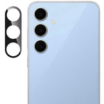 Til Samsung Galaxy S26 FE Kameraglas Beskyttelse Sort Hærdet Glas Linsefilm