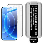 IMAK For Xiaomi 17 Max Tempered Glass Full Screen Protector Full Glue Film with Dust-free Installation Tool