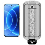 IMAK 3Pcs For Xiaomi 17 Max Tempered Glass Full Screen Protector Full Glue Film with Dust-free Installation Tool