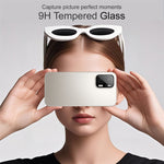 IMAK til OnePlus Ace 6 Ultra 5G Kameralinse Beskyttelsesfilm Hærdet Glas HD Klar Fuld Dækning Linsefilm