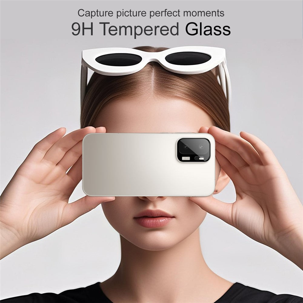 IMAK til OnePlus Ace 6 Ultra 5G Kameralinse Beskyttelsesfilm Hærdet Glas HD Klar Fuld Dækning Linsefilm