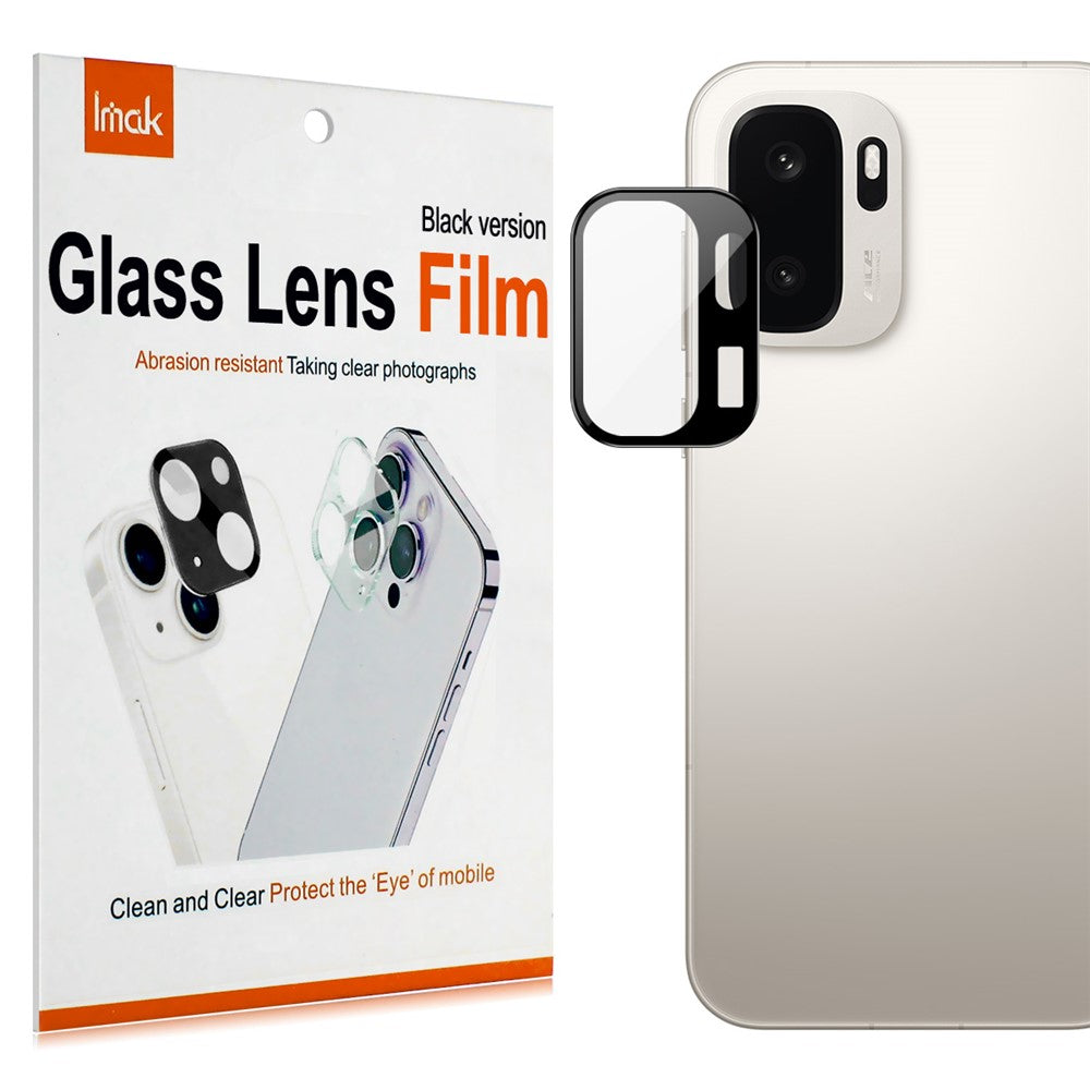 IMAK til OnePlus Ace 6 Ultra 5G Kameralinse Beskyttelsesfilm Hærdet Glas HD Klar Fuld Dækning Linsefilm