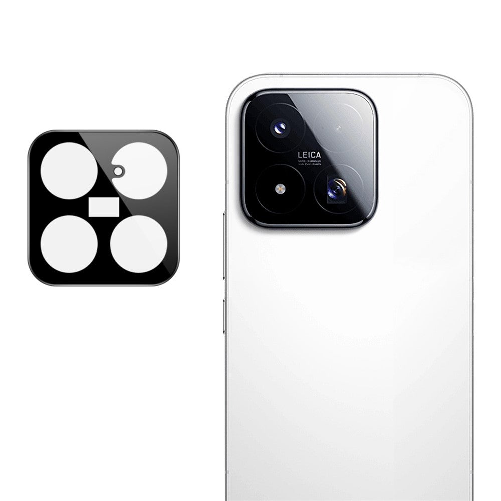 IMAK For Xiaomi 17 Max Camera Lens Protector Tempered Glass HD Clear Full Cover Lens Film