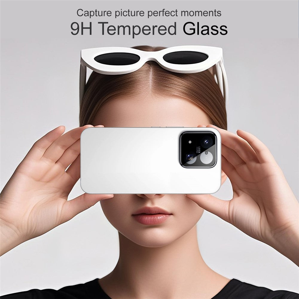 IMAK För Xiaomi 17 Max Kameralinsskydd Härdat Glas HD Klar Heltäckande Linsfilm