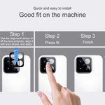 IMAK För Xiaomi 17 Max Kameralinsskydd Härdat Glas HD Klar Heltäckande Linsfilm