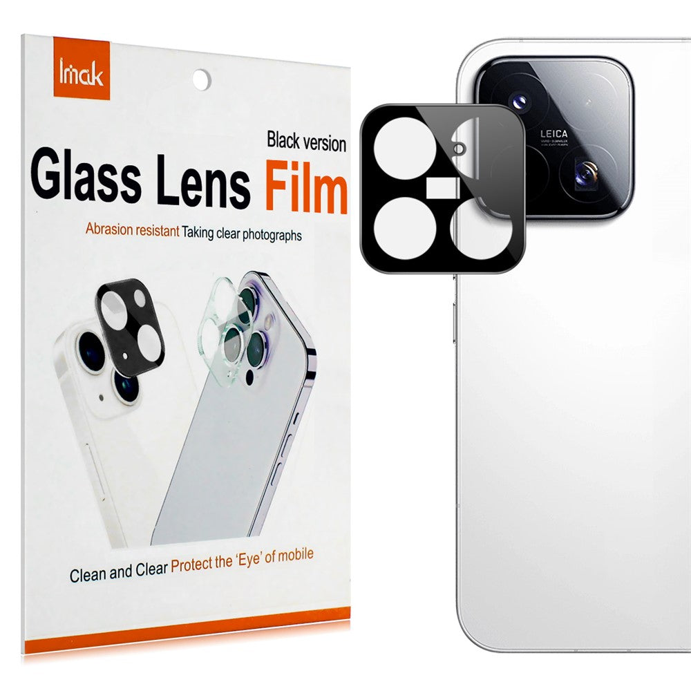IMAK För Xiaomi 17 Max Kameralinsskydd Härdat Glas HD Klar Heltäckande Linsfilm