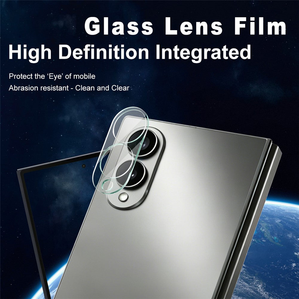 IMAK Til Samsung Galaxy Z Fold8 Hærdet Glas Fuld Dækning Kamera Linsebeskytter + Akryl Linsehætte