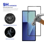 RURIHAI For Samsung Galaxy Z Fold8 Ultra Screen Protector High Aluminum-Silicon Glass Phone Screen Film