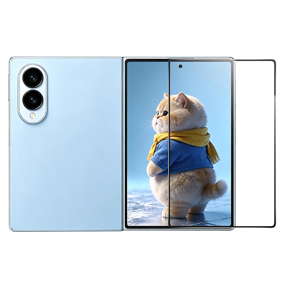 RURIHAI For Samsung Galaxy Z Fold8 Screen Protector High Aluminum-Silicon Glass Phone Screen Film