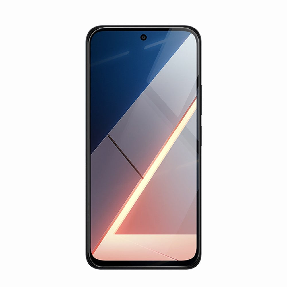 RURIHAI 10 st. för Xiaomi Poco M8s 5G skärmskydd 0,26 mm 2,5D heltäckande högaluminiumkiselglasfilm (inte heltäckande)
