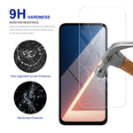 RURIHAI 10 st. för Xiaomi Poco M8s 5G skärmskydd 0,26 mm 2,5D heltäckande högaluminiumkiselglasfilm (inte heltäckande)