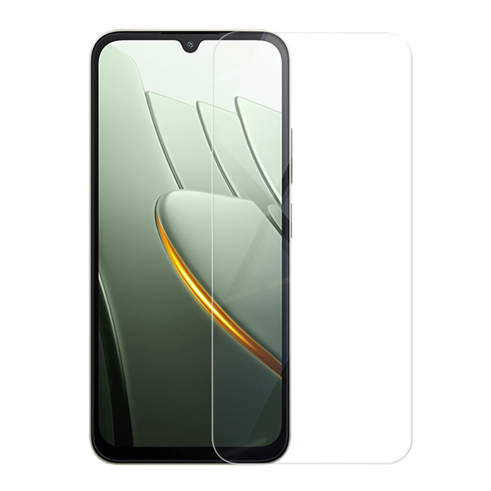 RURIHAI För Xiaomi Poco C81 Pro 4G Skärmskydd 0.26mm 2.5D Helhäftande Hög Aluminium Silikon Glasfilm (EJ Heltäckande Täckning)
