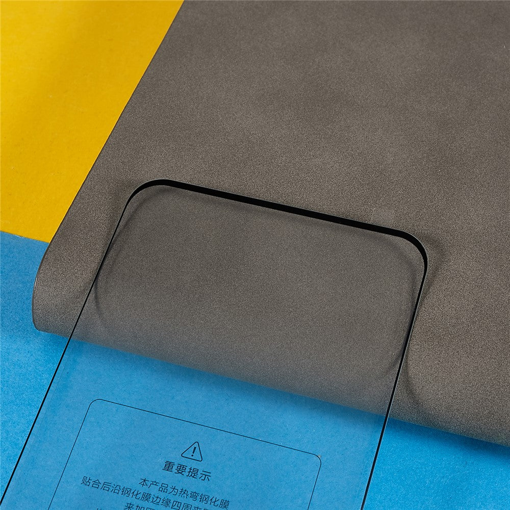 3D Curved Tempered Glass Film for Oppo Find N2 5G, Side Glue Complete Covering HD Screen Protector