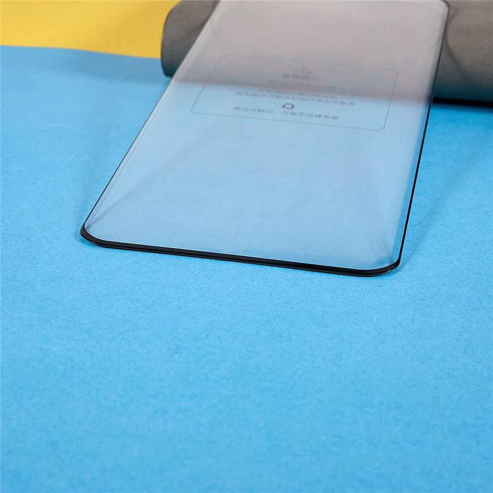 3D Curved Tempered Glass Film for Oppo Find N2 5G, Side Glue Complete Covering HD Screen Protector
