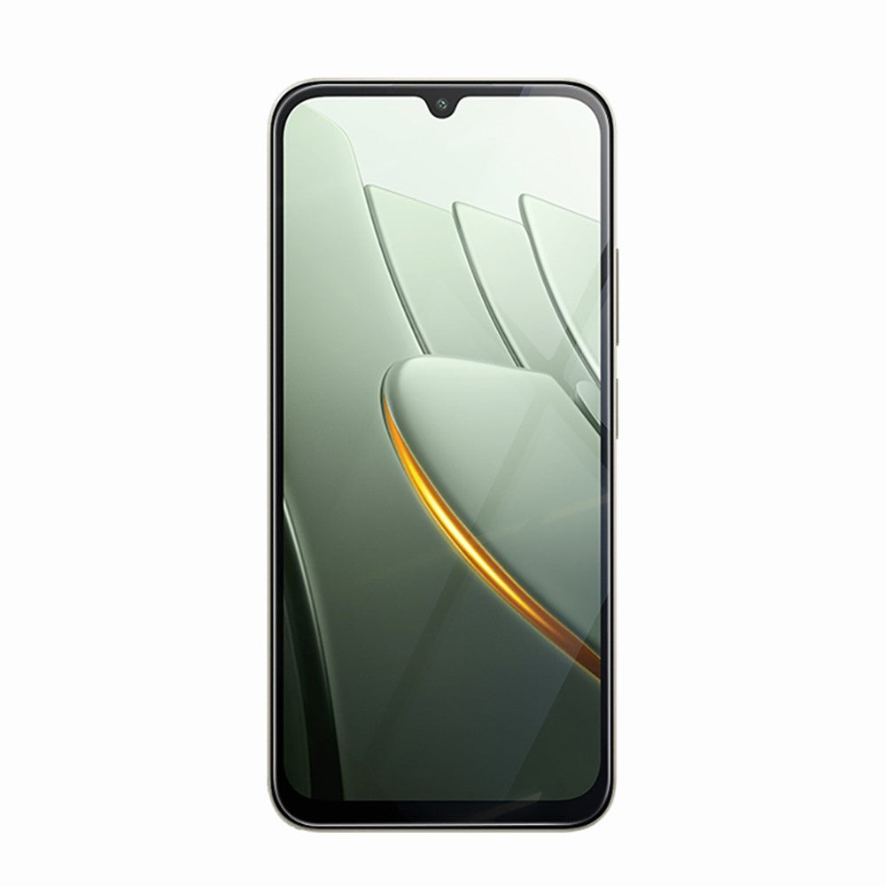 RURIHAI 10 stk. skærmbeskyttere til Xiaomi Poco C81 Pro 4G, 0,26 mm 2,5D fuldt dækkende højaluminosilikatglasfilm (ikke fuldt dækkende)
