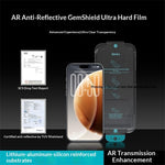 BENKS for iPhone 17 Pro Screen Protector Lithium Aluminum-silicon Glass AR Anti-Reflective Film