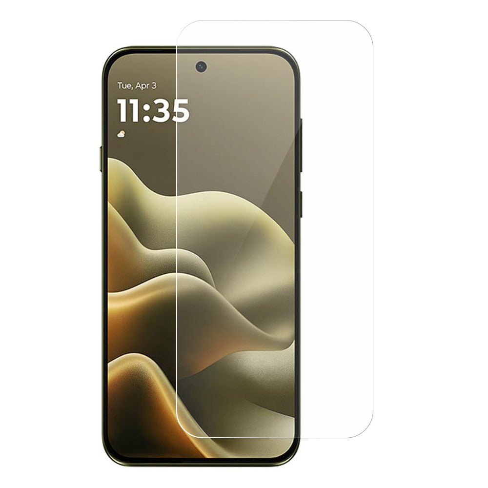 For Motorola Edge (2026) Screen Protector 0.3mm Arc Edge Tempered Glass Film, Not Full Coverage