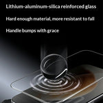 BENKS for iPhone 17 Pro Max Screen Protector Anti-Scratch Lithium Aluminium-silicon Glass Eye-Friendly HD Film
