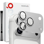 NORTHJO For iPhone 18 Pro Camera Lens Protector Matte Integrated Metal Tempered Glass Lens Film (Full Coverage)