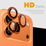 NORTHJO 1 Set For Honor 600 Pro 5G Tempered Glass Camera Lens Film CD Veins Metal Ring Lens Guard (Complete Coverage)