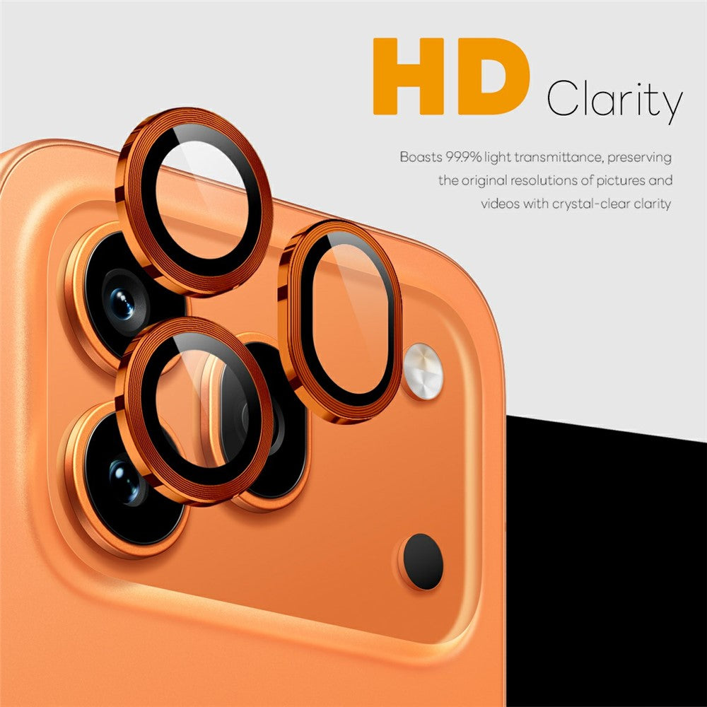 NORTHJO 1 Set For Honor 600 Pro 5G Tempered Glass Camera Lens Film CD Veins Metal Ring Lens Guard (Complete Coverage)