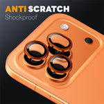 NORTHJO 1 Set For Honor 600 Pro 5G Tempered Glass Camera Lens Film CD Veins Metal Ring Lens Guard (Complete Coverage)