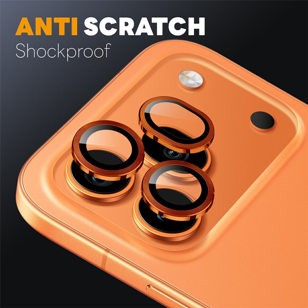 NORTHJO 1 Set For Honor 600 Pro 5G Tempered Glass Camera Lens Film CD Veins Metal Ring Lens Guard (Complete Coverage)