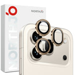 NORTHJO 1 Set For Honor 600 Pro 5G Tempered Glass Camera Lens Film CD Veins Metal Ring Lens Guard (Complete Coverage)