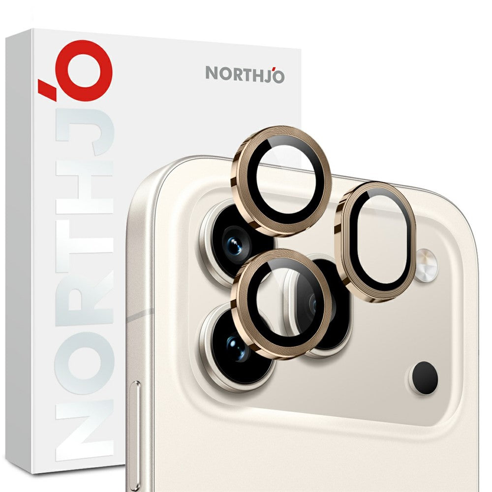 NORTHJO 1 Set For Honor 600 Pro 5G Tempered Glass Camera Lens Film CD Veins Metal Ring Lens Guard (Complete Coverage)