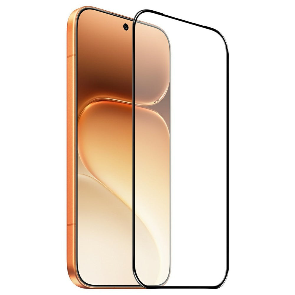 NORTHJO A++ For Honor 600 5G Screen Protector Silk Printing High Aluminum-Silicon Glass Film Support Fingerprint Unlock
