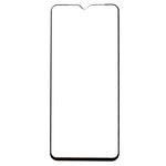 Hærdet glasfilm til Samsung Galaxy A34 5G, silketryk, eksplosionssikker HD Klar Fuld Skærmbeskytter (Fuld Lim)