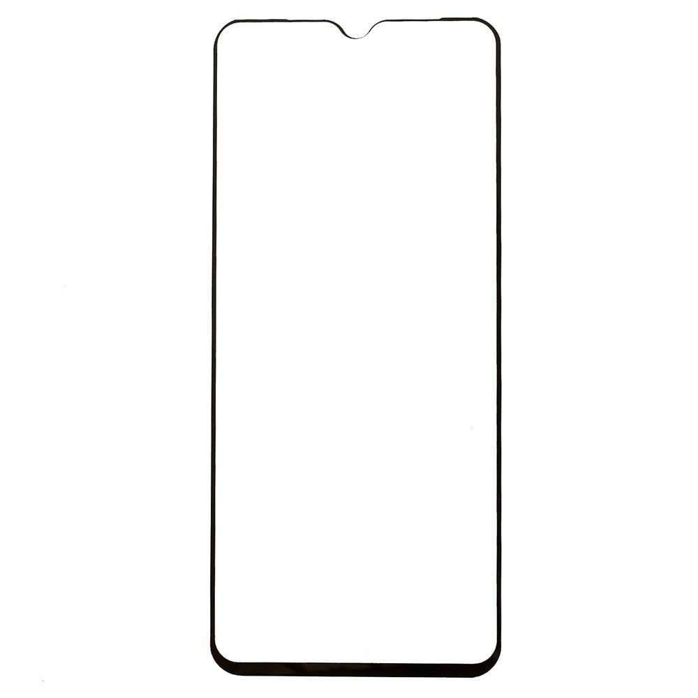 Hærdet glasfilm til Samsung Galaxy A34 5G, silketryk, eksplosionssikker HD Klar Fuld Skærmbeskytter (Fuld Lim)