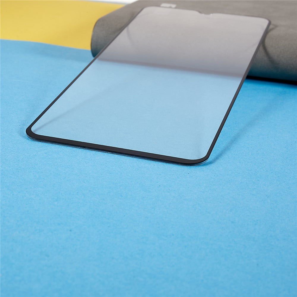Hærdet glasfilm til Samsung Galaxy A34 5G, silketryk, eksplosionssikker HD Klar Fuld Skærmbeskytter (Fuld Lim)