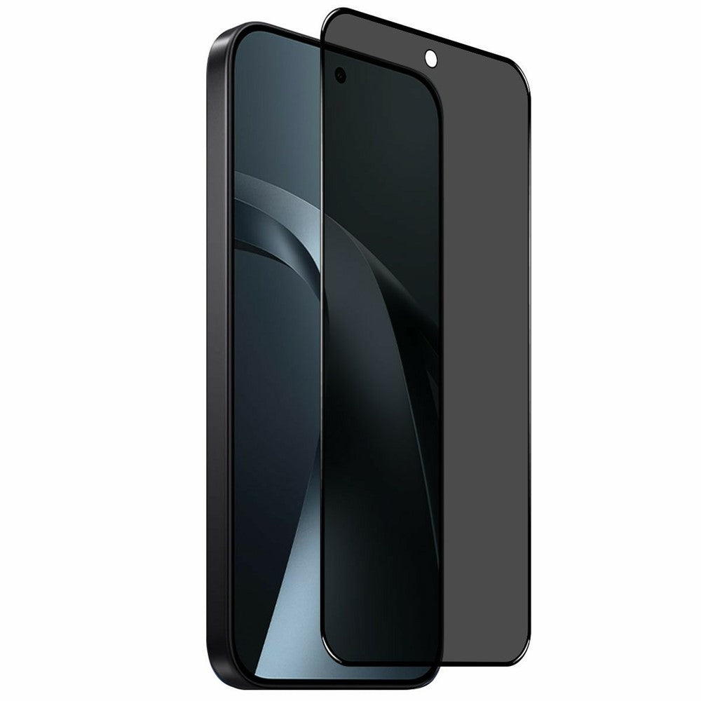 NORTHJO A++ För Xiaomi 17T Skärmskydd Sekretess Helhäftande Silk Tryck Anti-Spionage Härdat Glas Film