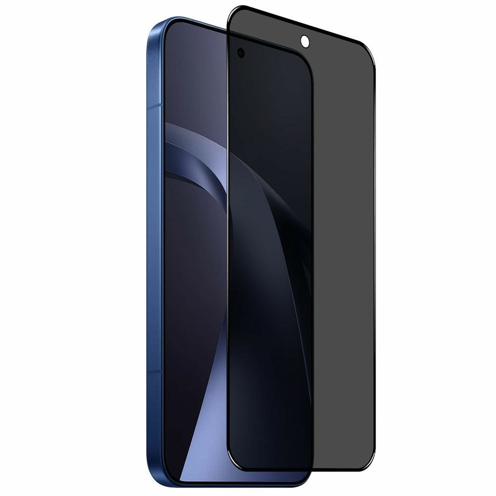NORTHJO A++ For Xiaomi 17T Pro Screen Protector Privacy Full Glue Silk Printing Anti-Spy Tempered Glass Film