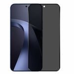 NORTHJO A++ For Xiaomi 17T Pro Screen Protector Privacy Full Glue Silk Printing Anti-Spy Tempered Glass Film