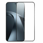 NORTHJO 2Pcs A+ For Xiaomi 17T Screen Protector Full Coverage 0.3mm 2.5D High Aluminum-silicon Glass Silk Printing Film