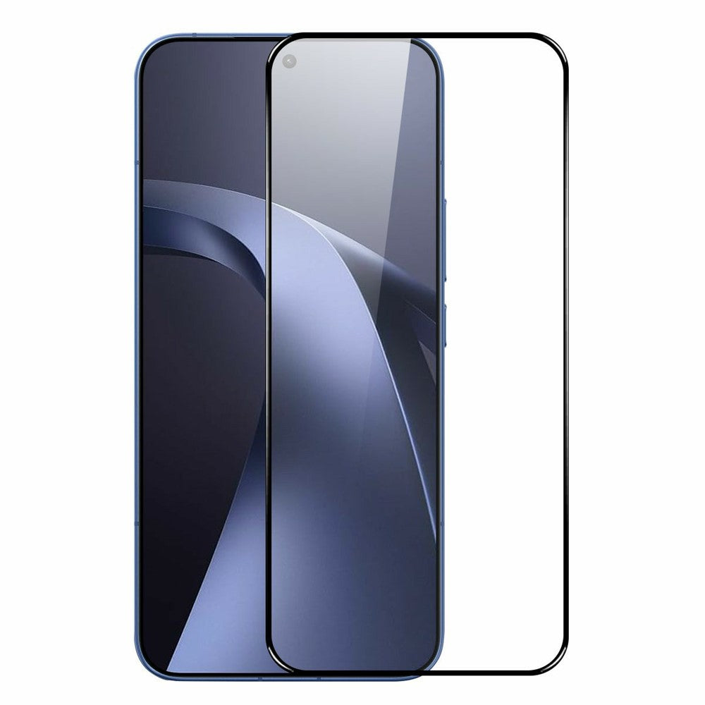 NORTHJO 2Pcs A+ For Xiaomi 17T Pro Screen Protector Full Coverage 0.3mm 2.5D High Aluminum-silicon Glass Silk Printing Film