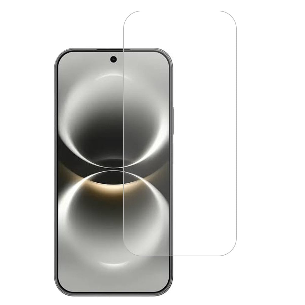 For Huawei nova 15 Max Screen Protector 2.5D High Aluminium-Silicon Glass Film Electroplated Coating (Not Complete Covering)