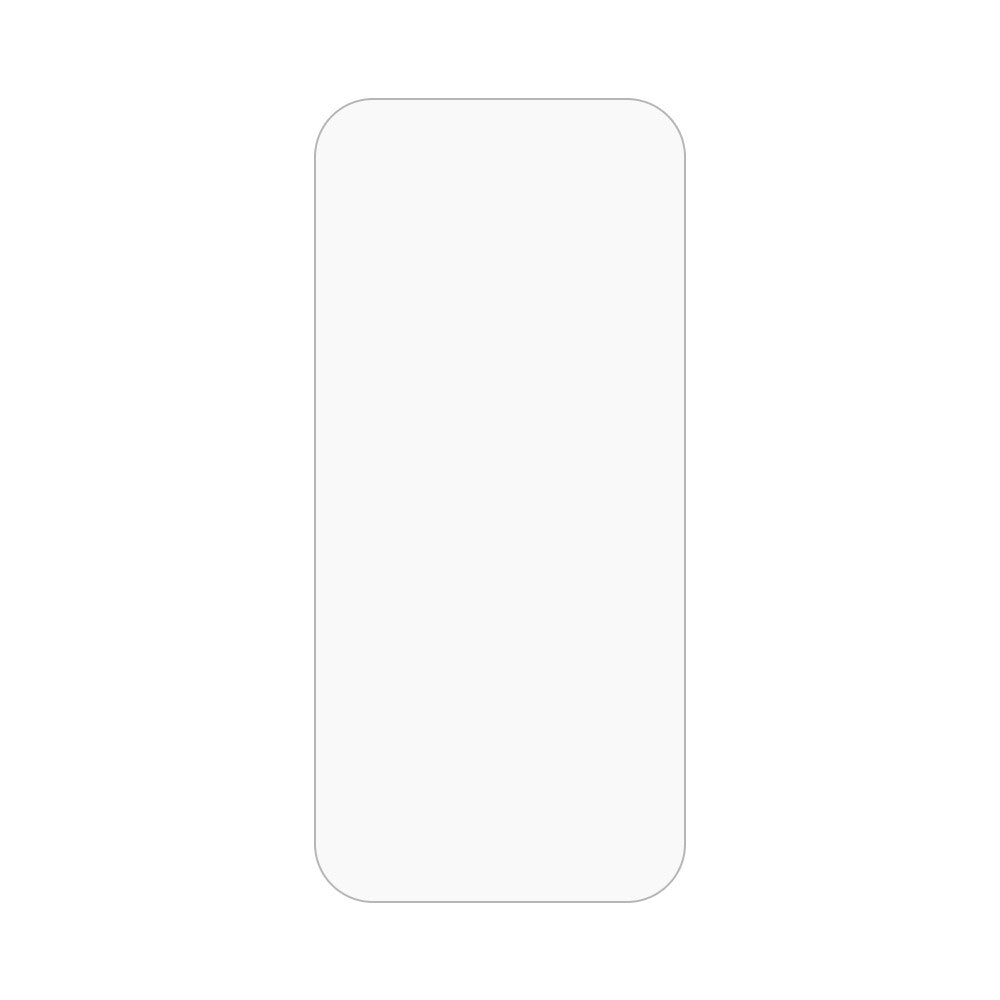 For Huawei nova 15 Max Screen Protector 2.5D High Aluminium-Silicon Glass Film Electroplated Coating (Not Complete Covering)