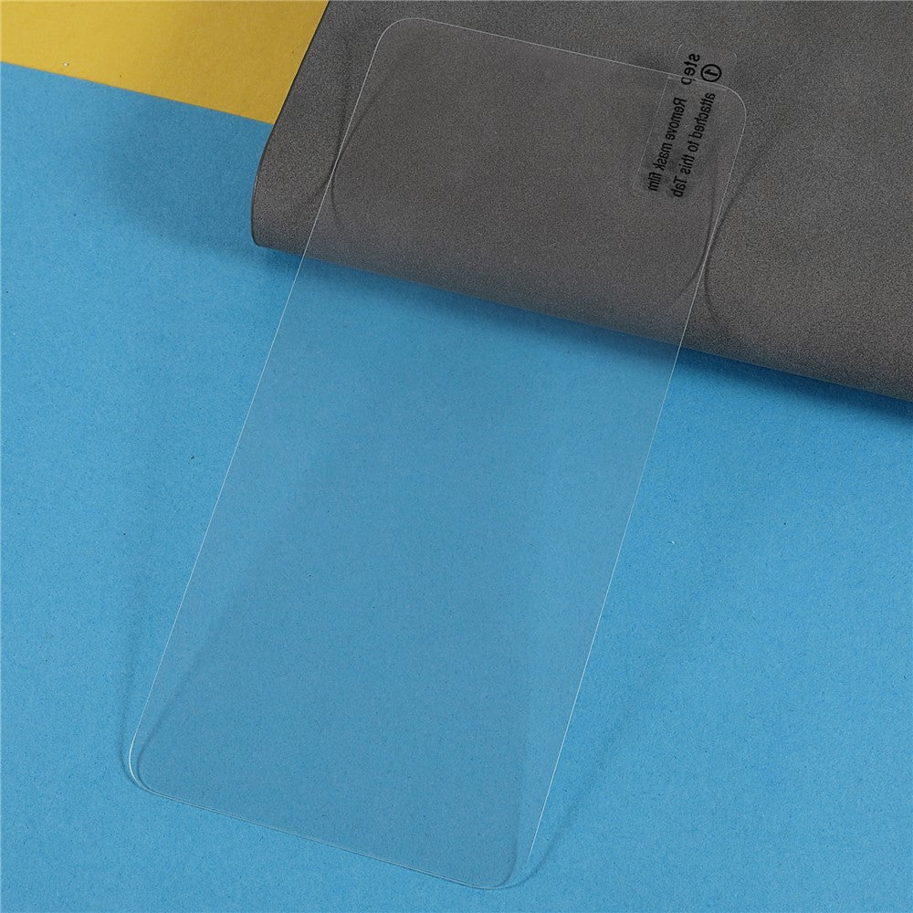 For Huawei nova 15 Max Screen Protector 2.5D High Aluminium-Silicon Glass Film Electroplated Coating (Not Complete Covering)