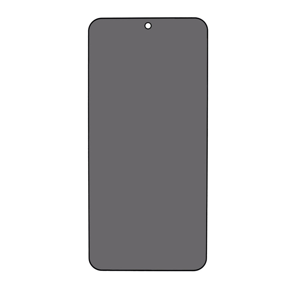 AMORUS For Xiaomi 17 Max Anti-Spy Full Screen Protector Silk Printing Full Glue Privacy High Aluminium-silicon Glass Film (Fingerprint Unlock)