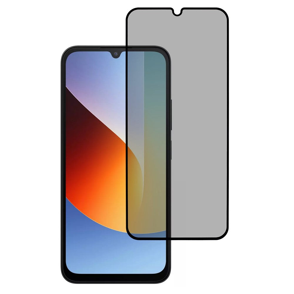 Xiaomi Poco C85x 5G / C81 4G / C81 Pro 4G / Redmi A7 Pro 5G / A7 Pro 4G (171,56 mm) Anti-spion skärmskydd silkestryck hög aluminium-kiselglasfilm