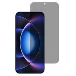 AMORUS For Xiaomi 17 Max 2.5D Arc Edge Anti Spy Full Screen Protector High Aluminium-silicon Glass Film (Fingerprint Unlock)