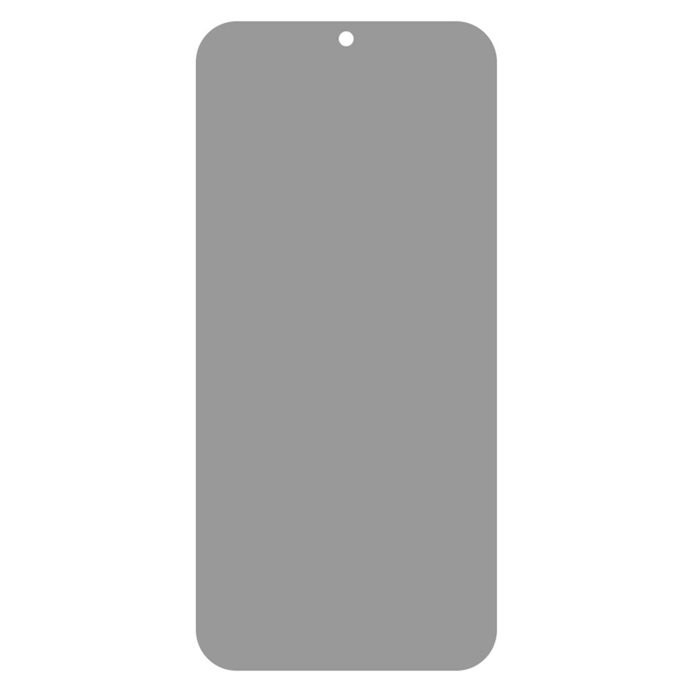 AMORUS For Xiaomi 17 Max 2.5D Arc Edge Anti Spy Full Screen Protector High Aluminium-silicon Glass Film (Fingerprint Unlock)